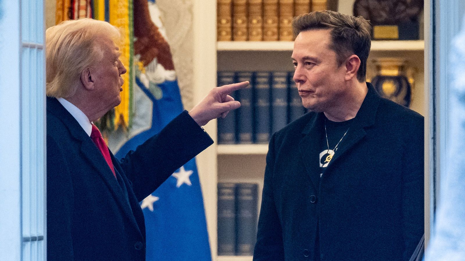 Musk y Trump: choque de egos en la Casa Blanca