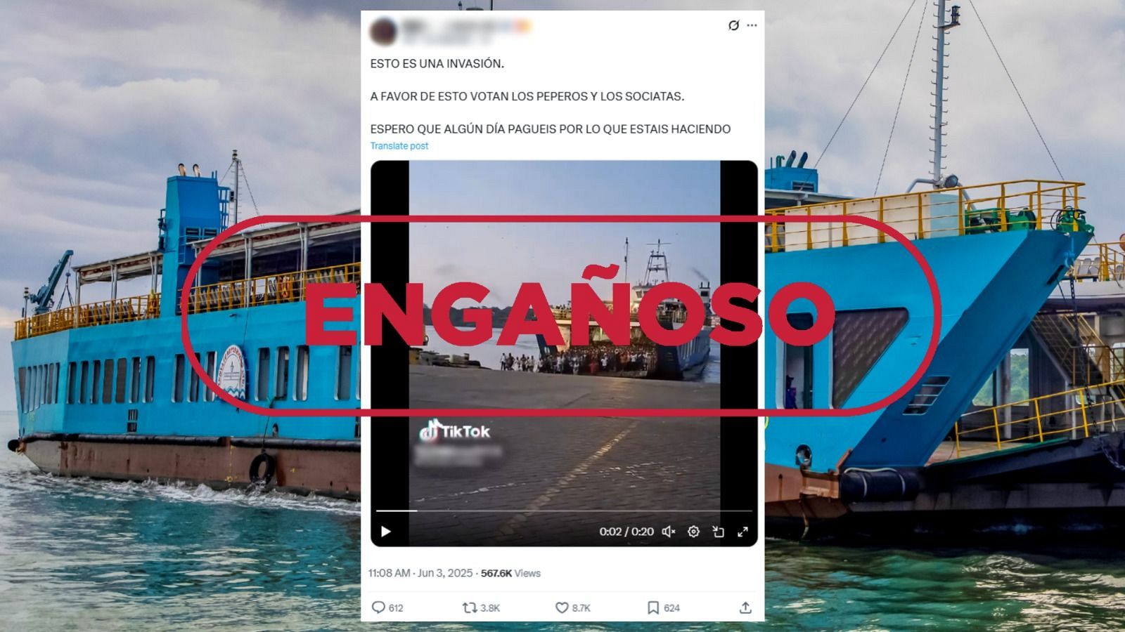 Este vídeo no se graba en España, es Kenia