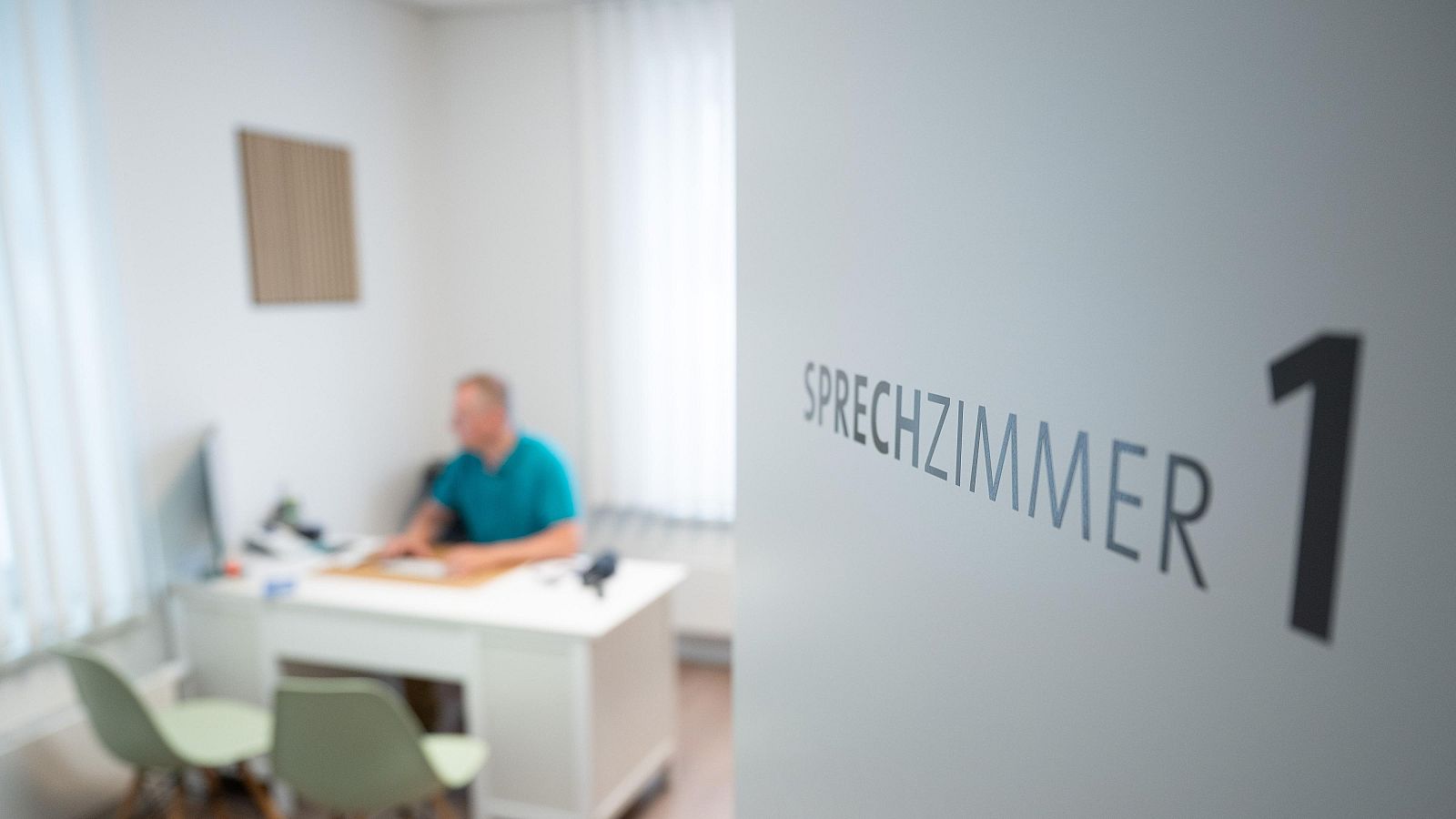 Una consulta médica