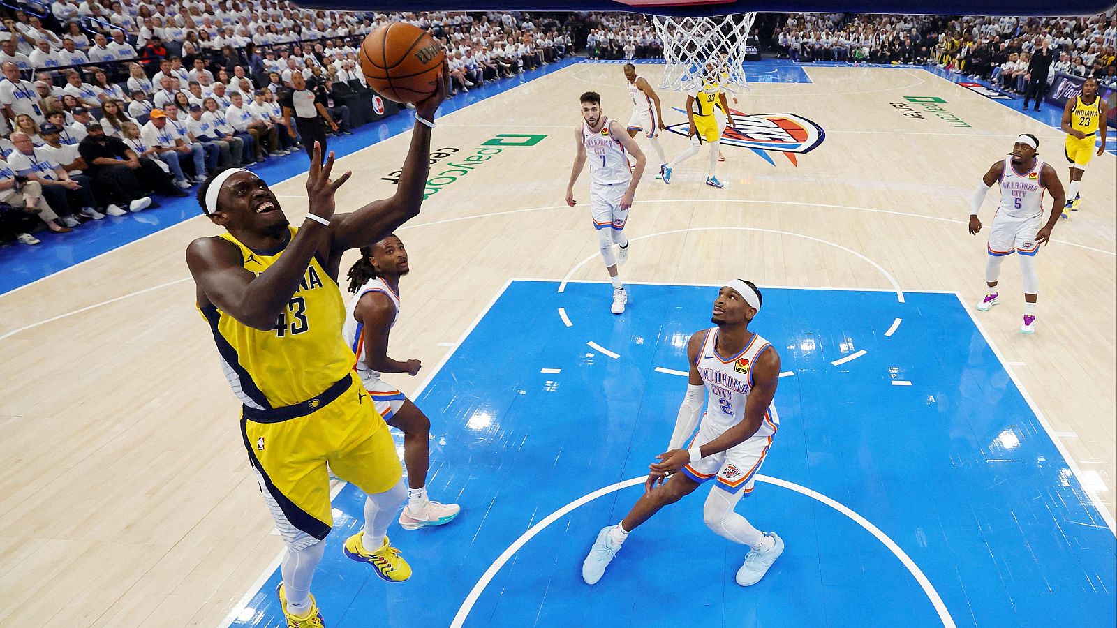 Los Pacers ganan el primer partido de las Finales de la NBA