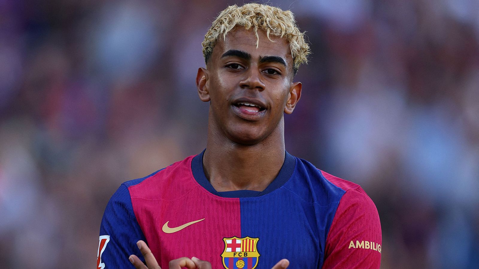 Lamine Yamal, una de las estrellas de la Liga.