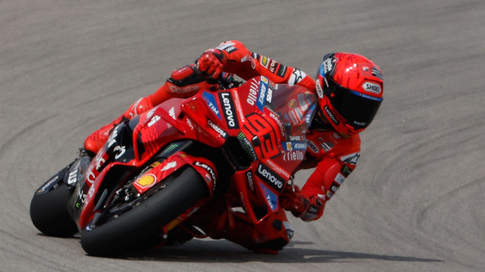 Marc Márquez lidera los primeros entrenamientos libres del GP de Aragón