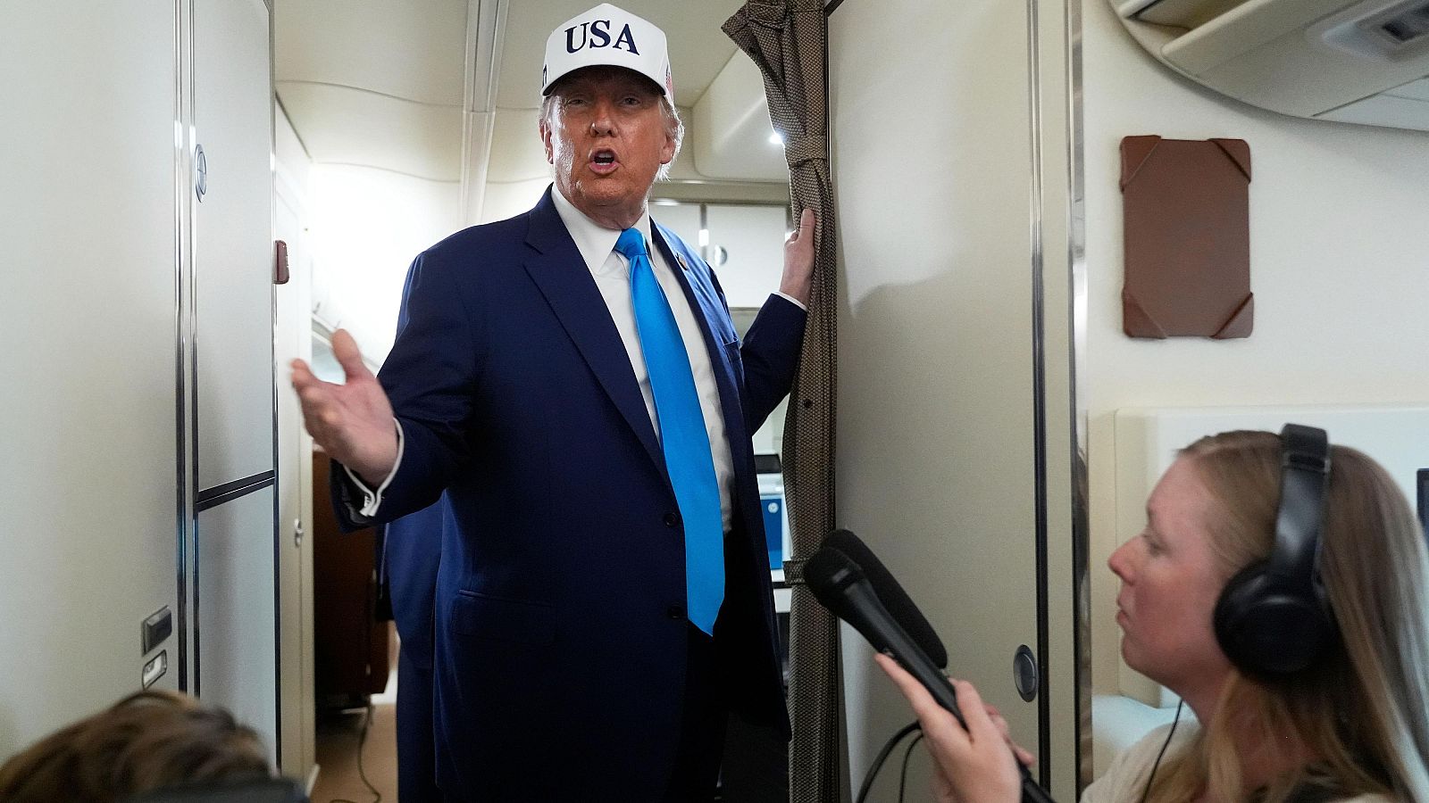 Trump dice que se revisarán los contratos con Musk