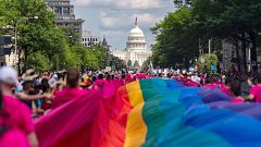WorldPride 2025 en Washington: orgullo y resistencia frente al retroceso de derechos LGBTQ+ impulsado por Trump