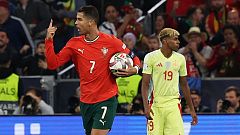 "Dejad al niño en paz", el mensaje de Cristiano sobre Lamine Yamal se cumple en la final de la Nations League