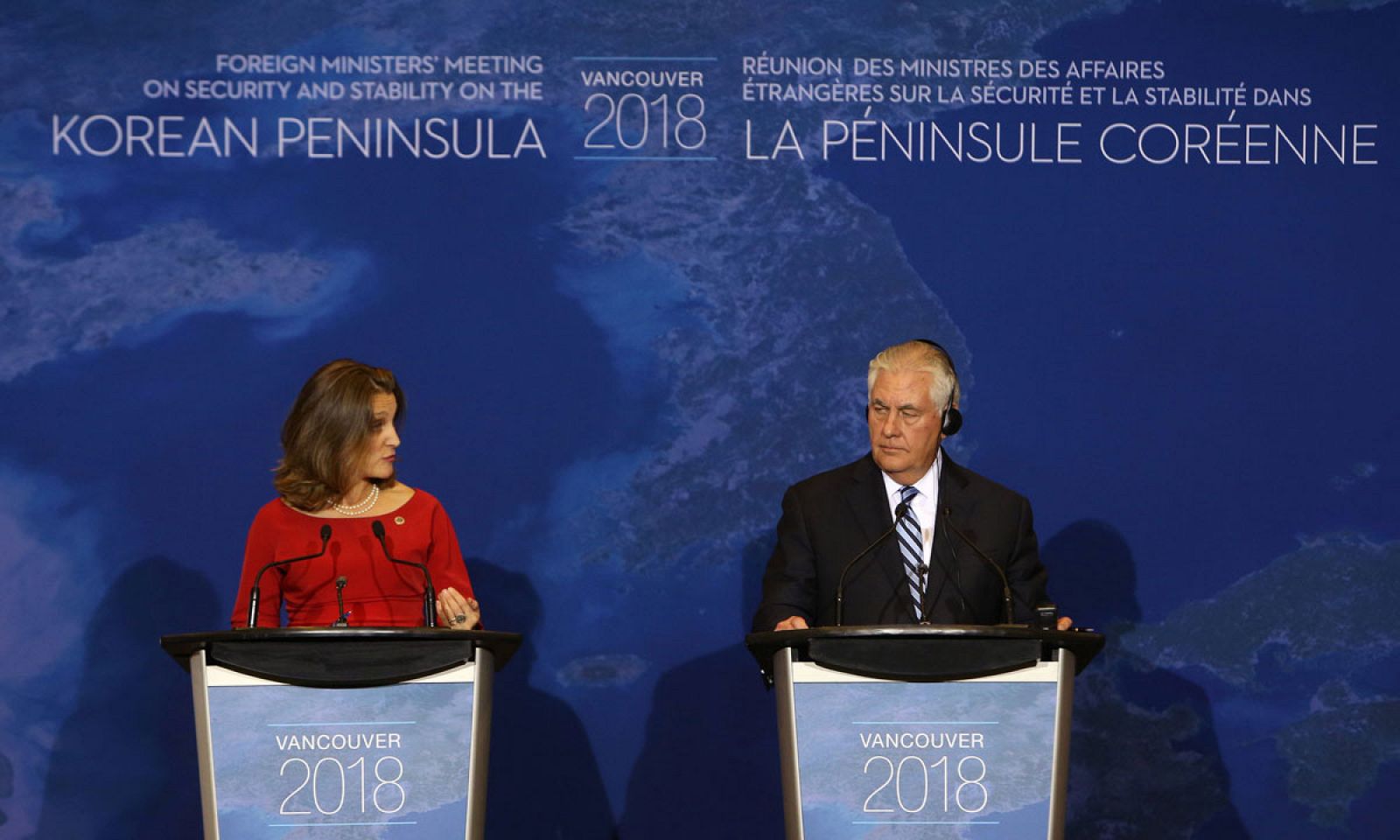 La Cumbre de Vancouver decide aumentar la vigilancia marítima para presionar a Corea del Norte