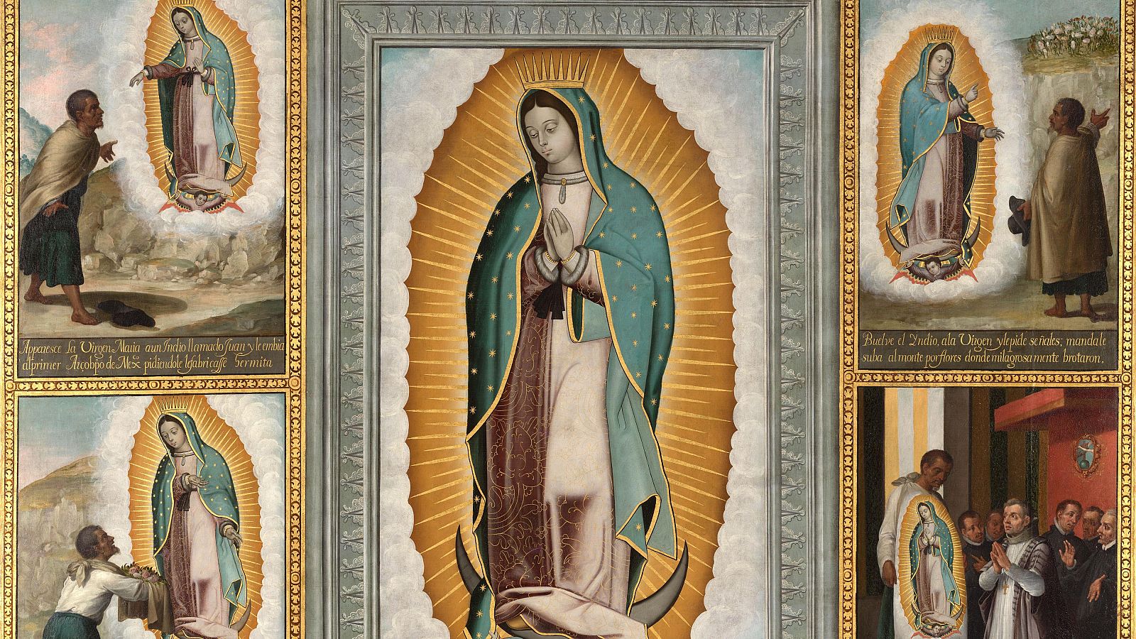 La virgen de Guadalupe en el Museo del Prado acerca México y España