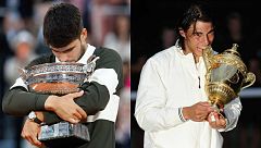 El paralelismo interminable de Alcaraz y Nadal: 5º Grand Slam con la misma edad exacta, 22 años, 1 mes y 3 días