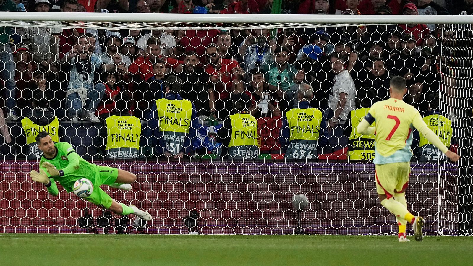 El penalti de Álvaro Morata