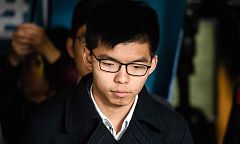 Joshua Wong, el líder demócrata de la 'Revolución de los Paraguas', encarcelado por segunda vez