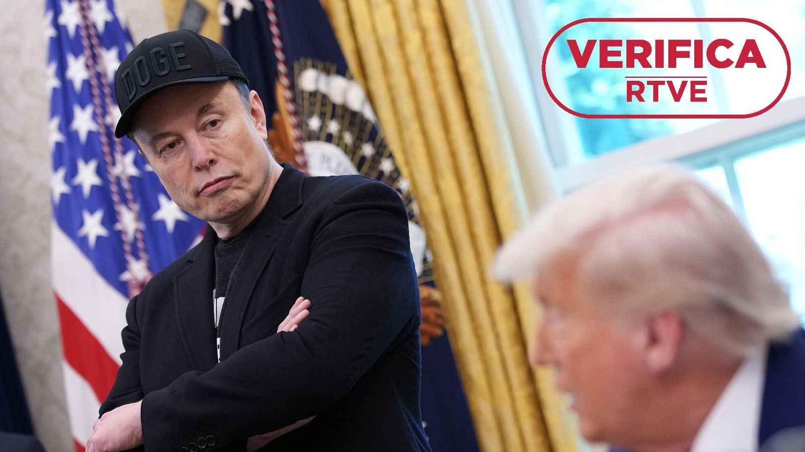 Desmentimos bulos sobre el enfrentamiento en redes entre Musk y Trump