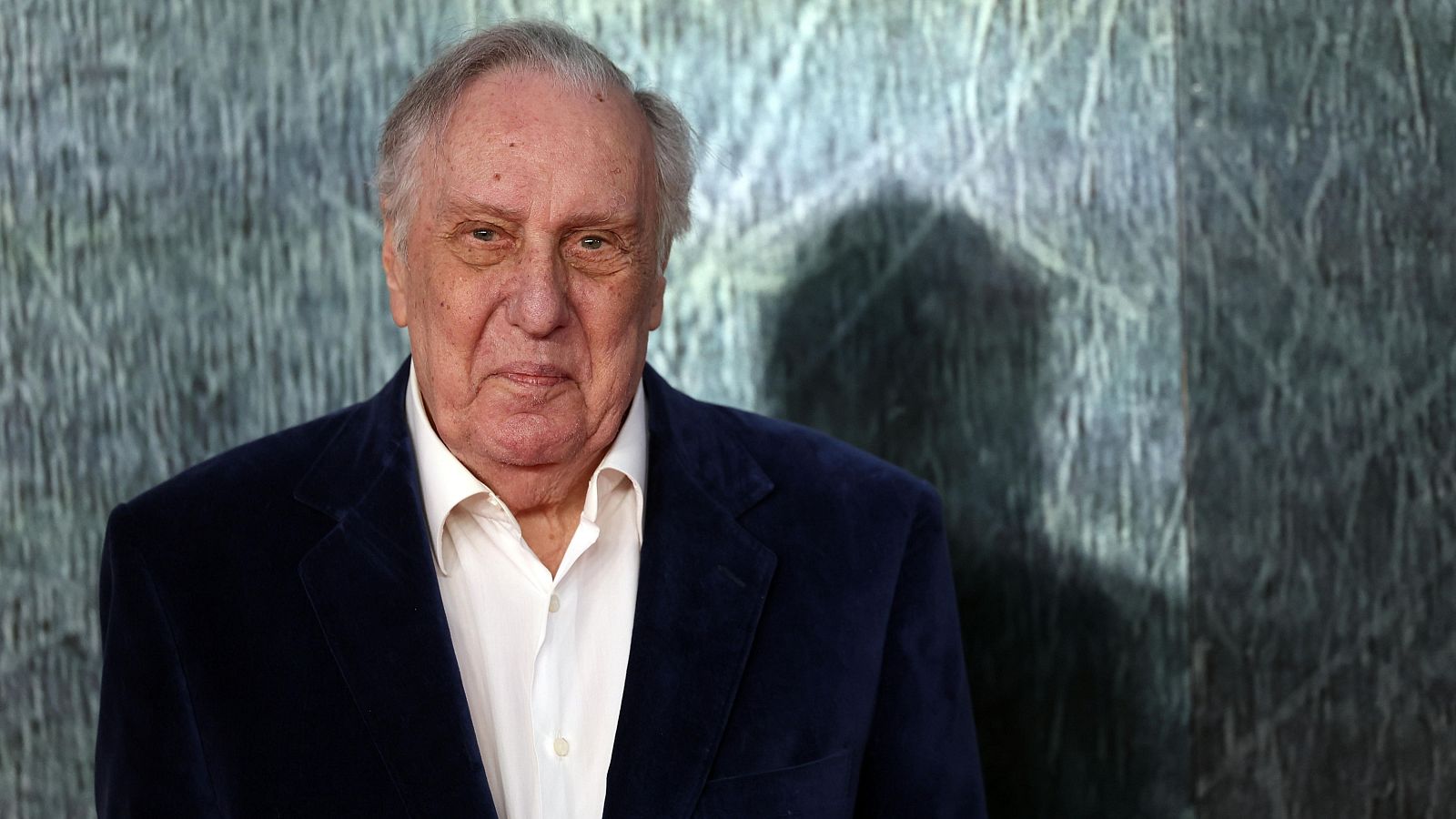Imagen de archivo de octubre de 2024 de Frederick  Forsyth