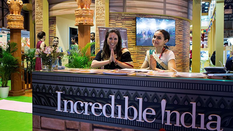 La India es el país protagonista en Fitur