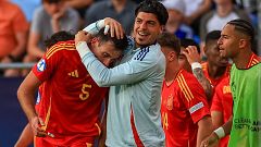 Una España con dudas gana a Eslovaquia en el 90' en su debut en el Europeo sub-21