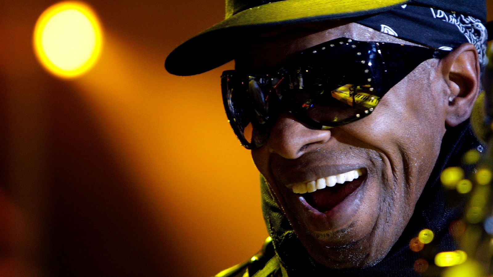 Sly Stone, del grupo Sly and the Family Stone, durante el Festival de Jazz de Montreux el 14 de julio de 2007