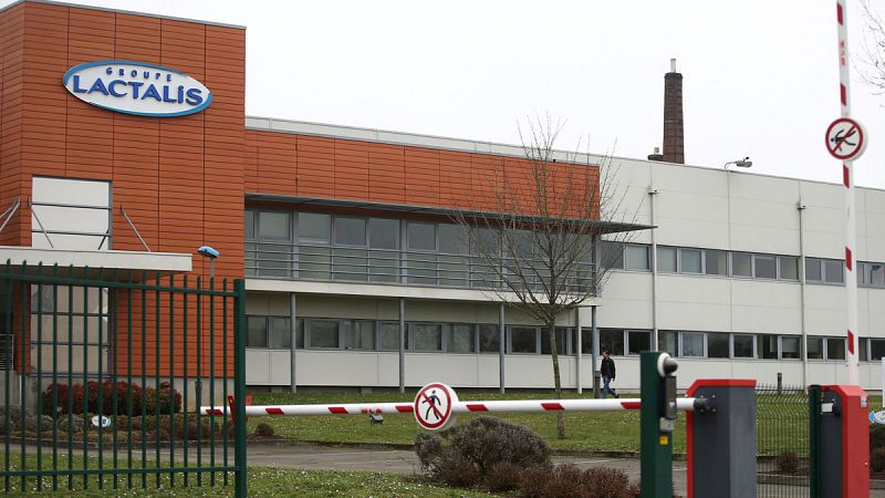 Registros judiciales en la sede de Lactalis por el caso de la leche para bebés contaminada con salmonela
