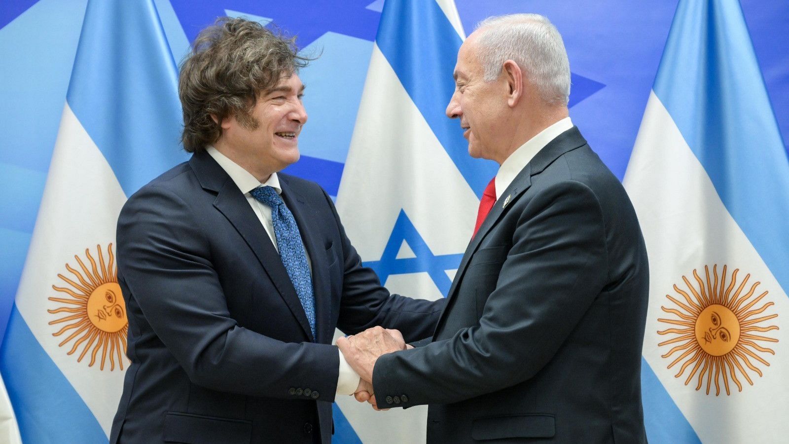 Netanyahu califica a Milei como un "gran amigo" durante la segunda visita oficial del presidente argentino a Israel