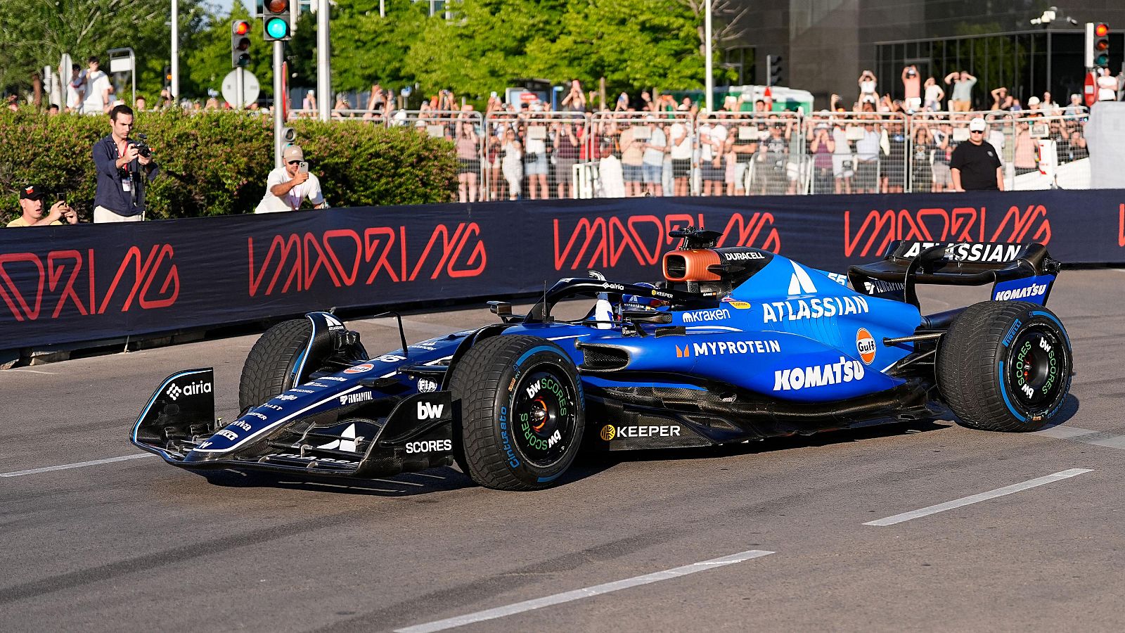 El Gran Premio de F1 de Madrid se dipsutará del 11 al 13 de septiembre de 2026