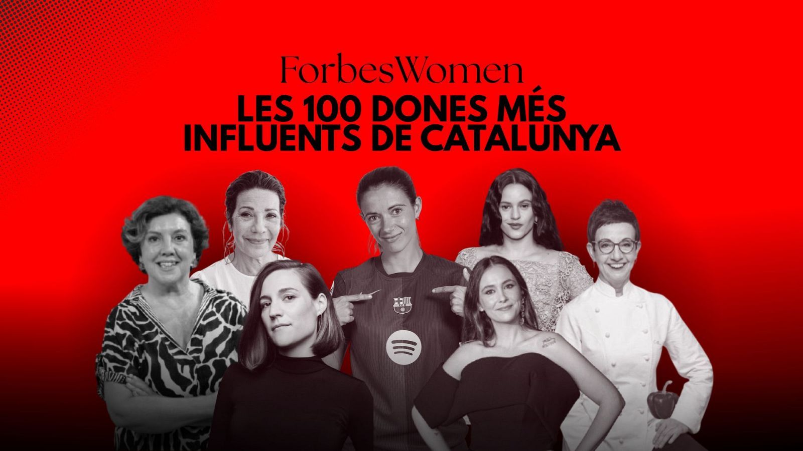 Primera llista de les 100 dones més influents de Catalunya en tots els àmbits