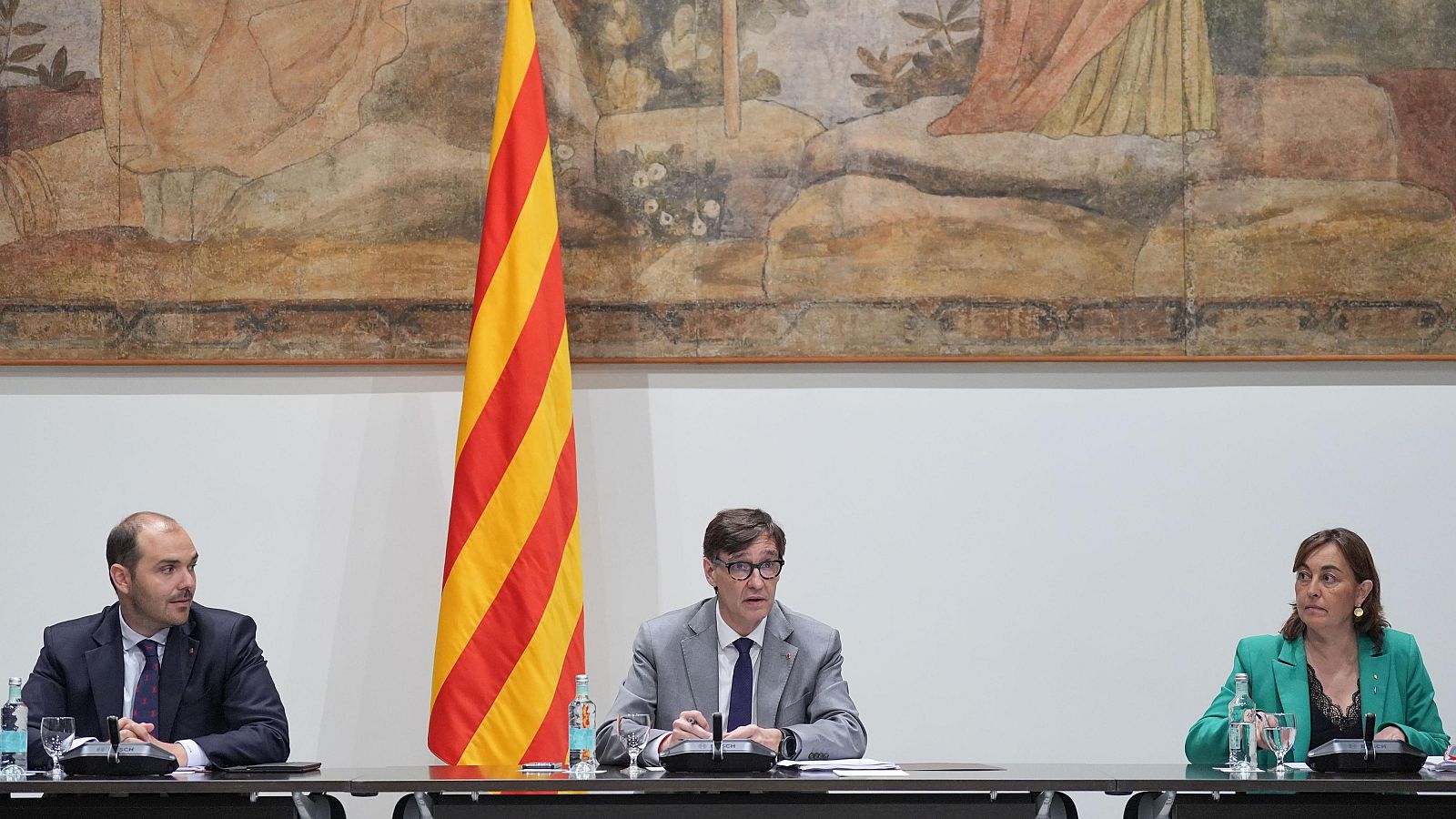 Salvador Illa presideix la comisión técnica per l'ampliació de l'Aeropuert Joan Tarradellas