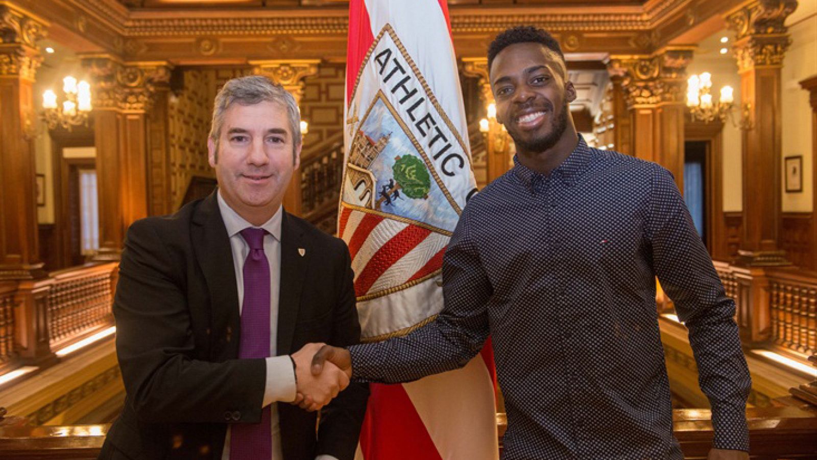 Iñaki Williams renueva con el Athletic hasta 2025