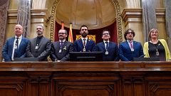 Los independentistas toman el control del Parlament y arranca una legislatura con la incógnita del president
