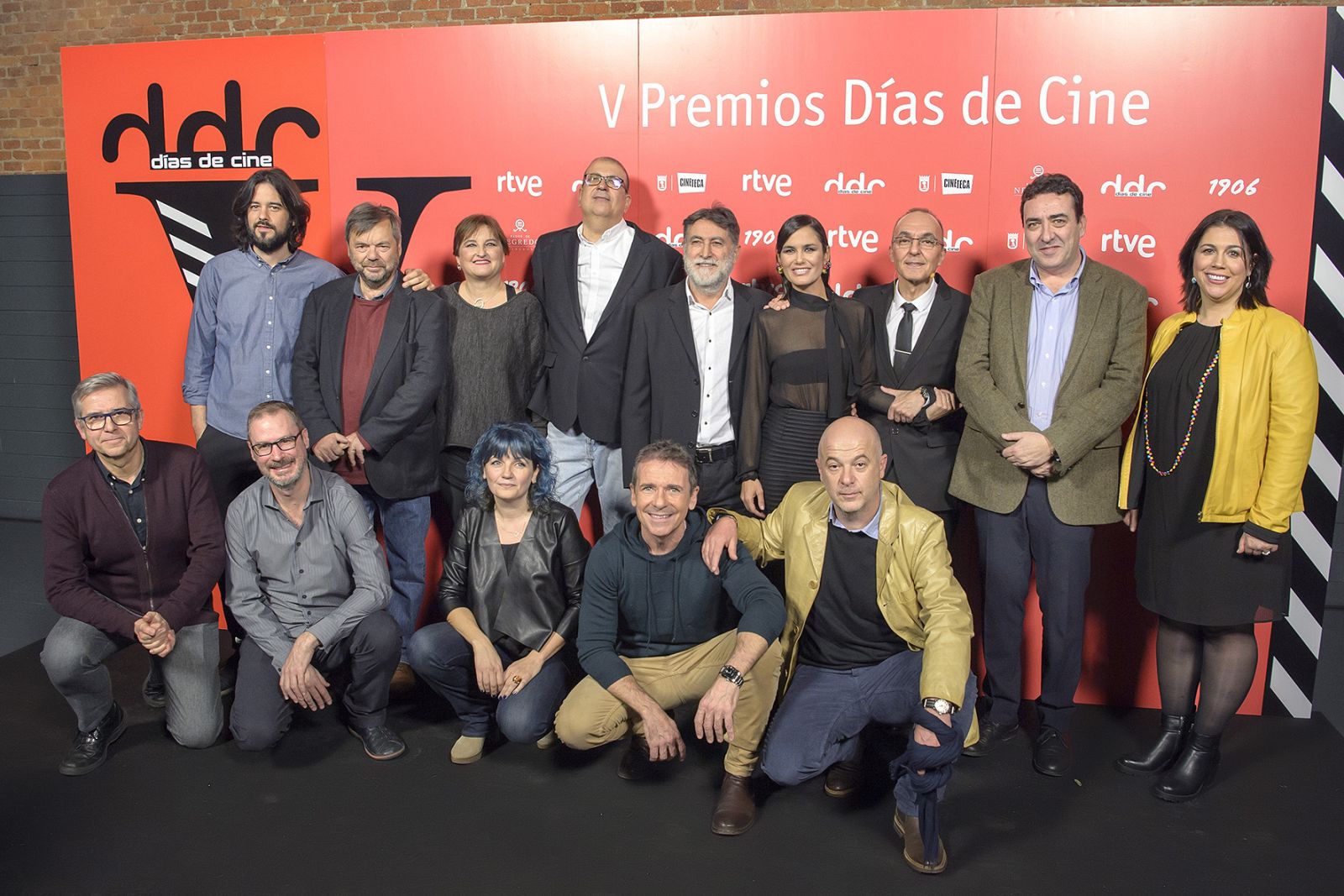El equipo del programa de Dias de cine