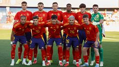 España empieza el camino al reinado sub-21 ante Eslovaquia, la anfitriona del Europeo 2025