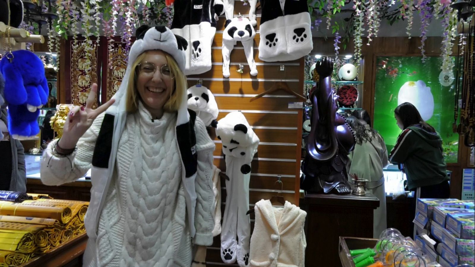 En su recorrido por Chengdu, 'Españoles en el mundo' visitará el centro de pandas gigantes