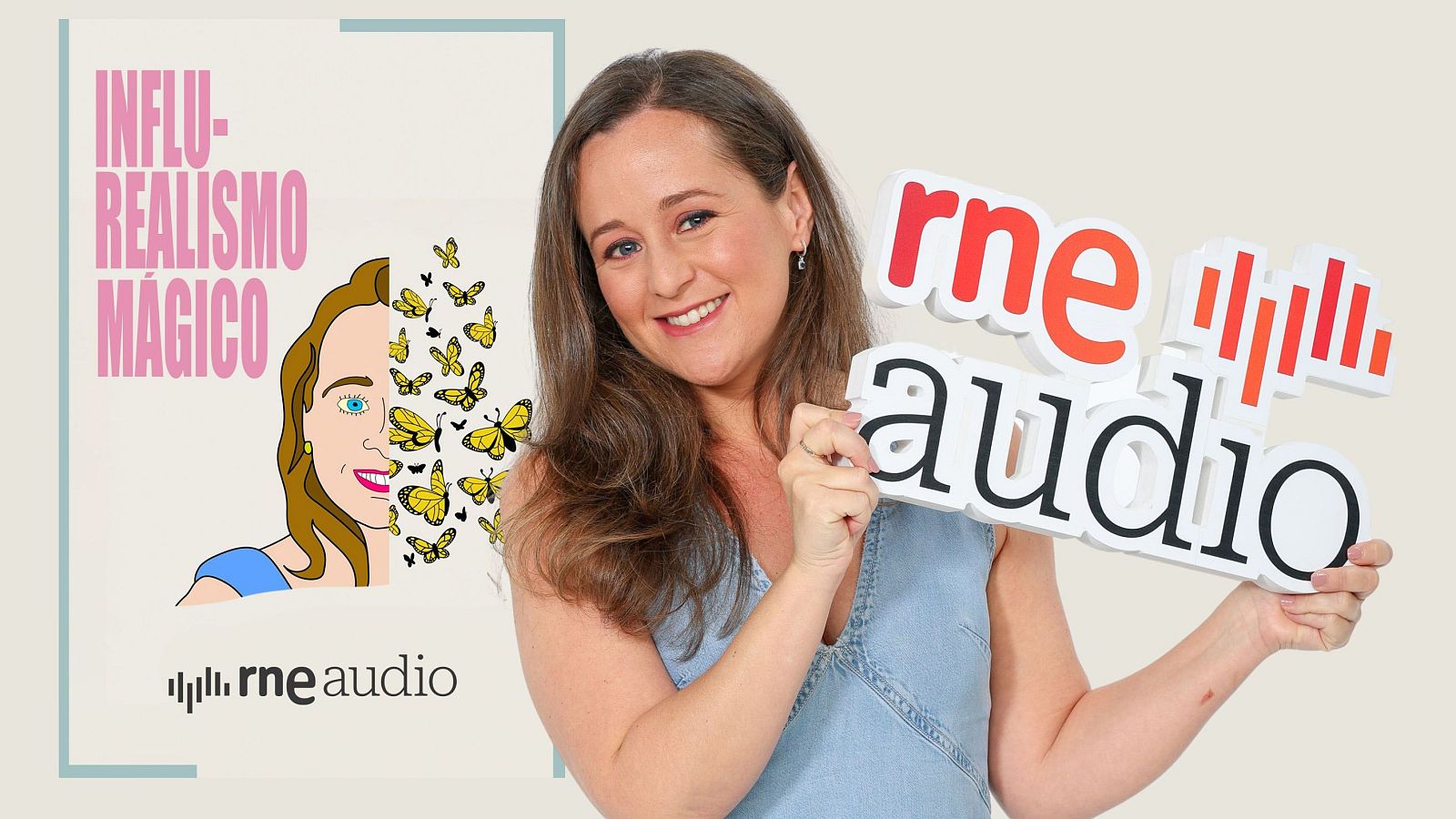 Lorena Macías estrena 'Influ-Realismo Mágico' en RNE Audio
