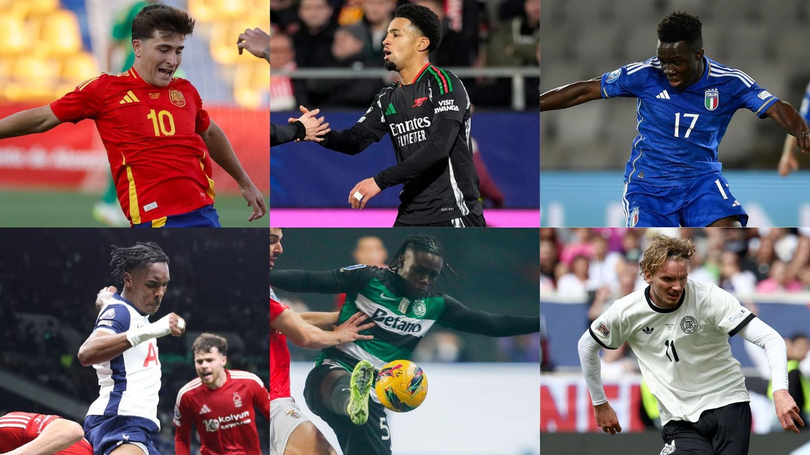 Estrellas y jugadores a seguir en el Europeo sub-21 de fútbol