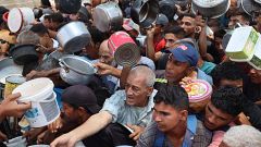 Los ataques israelíes matan a más de 50 palestinos mientras iban a por agua y comida