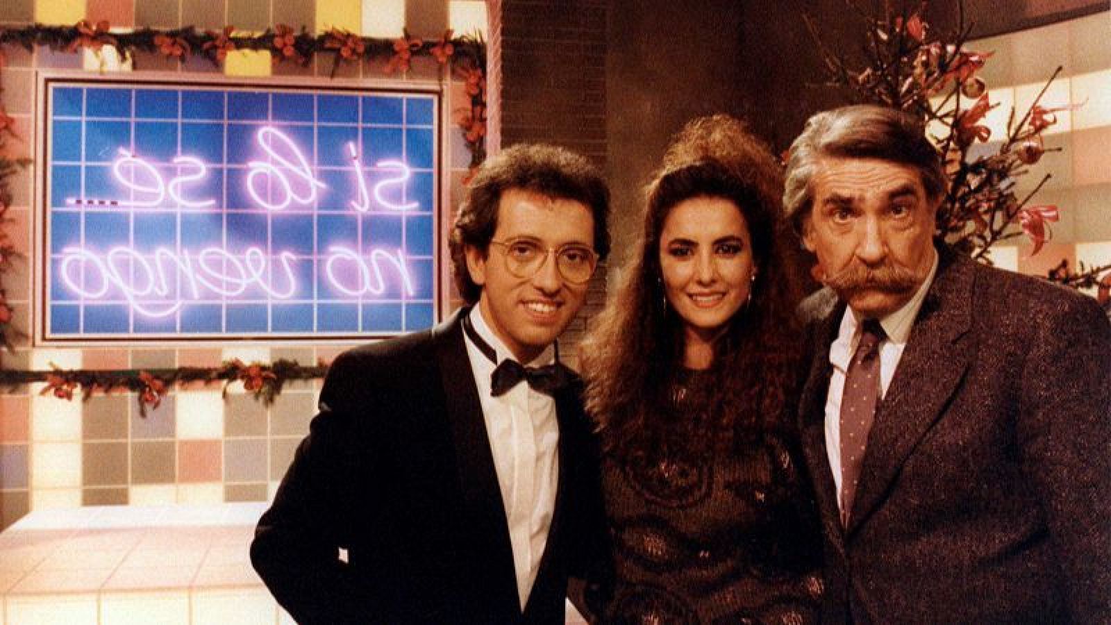 ‘Si lo sé no vengo’ fa 40 anys: el primer programa de Jordi Hurtado a TVE