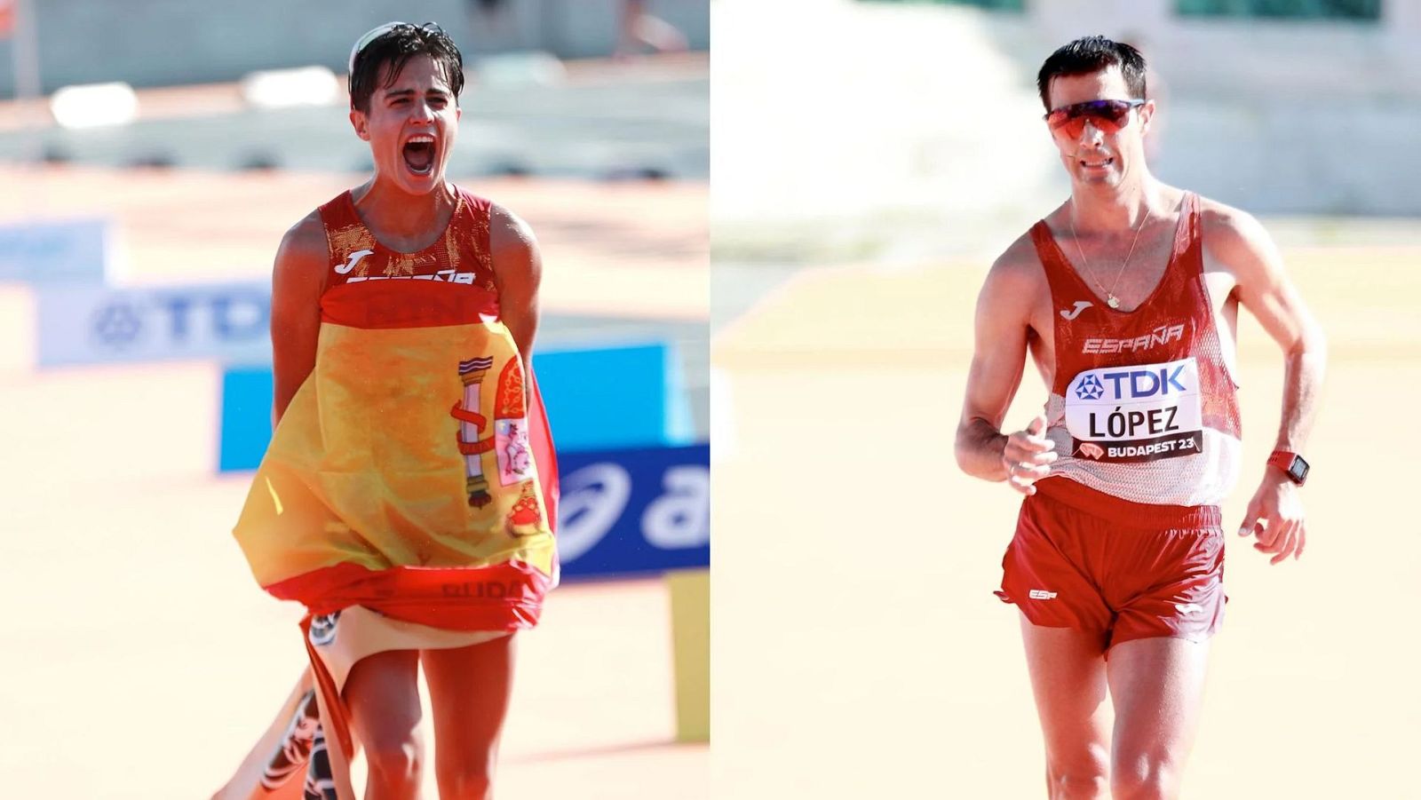 María Pérez y Miguel Ángel López, en la lista para los Mundiales de Atletismo