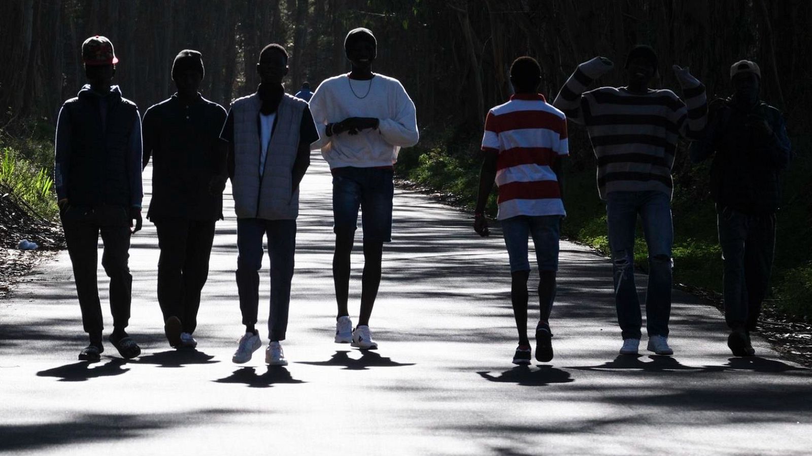 Migrantes menores no acompañados en Canarias