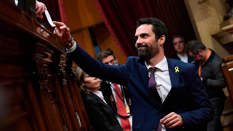 Roger Torrent, de alcalde independentista a presidente más joven de Parlament