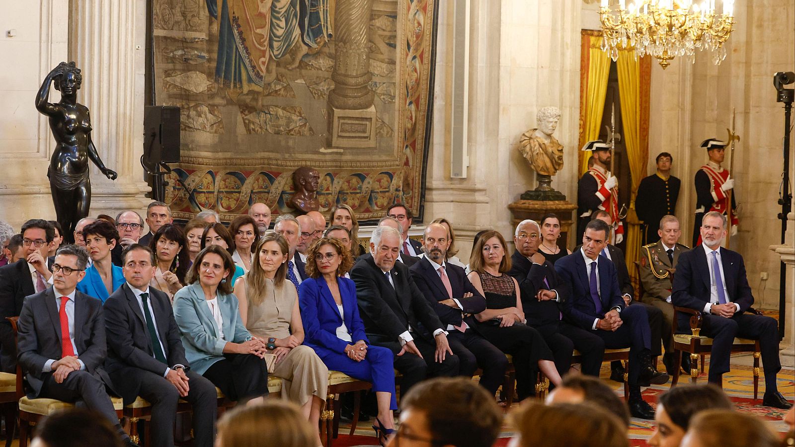 Conmemoración por el 40 aniversario de la firma del tratado de adhesión a la Unión Europea