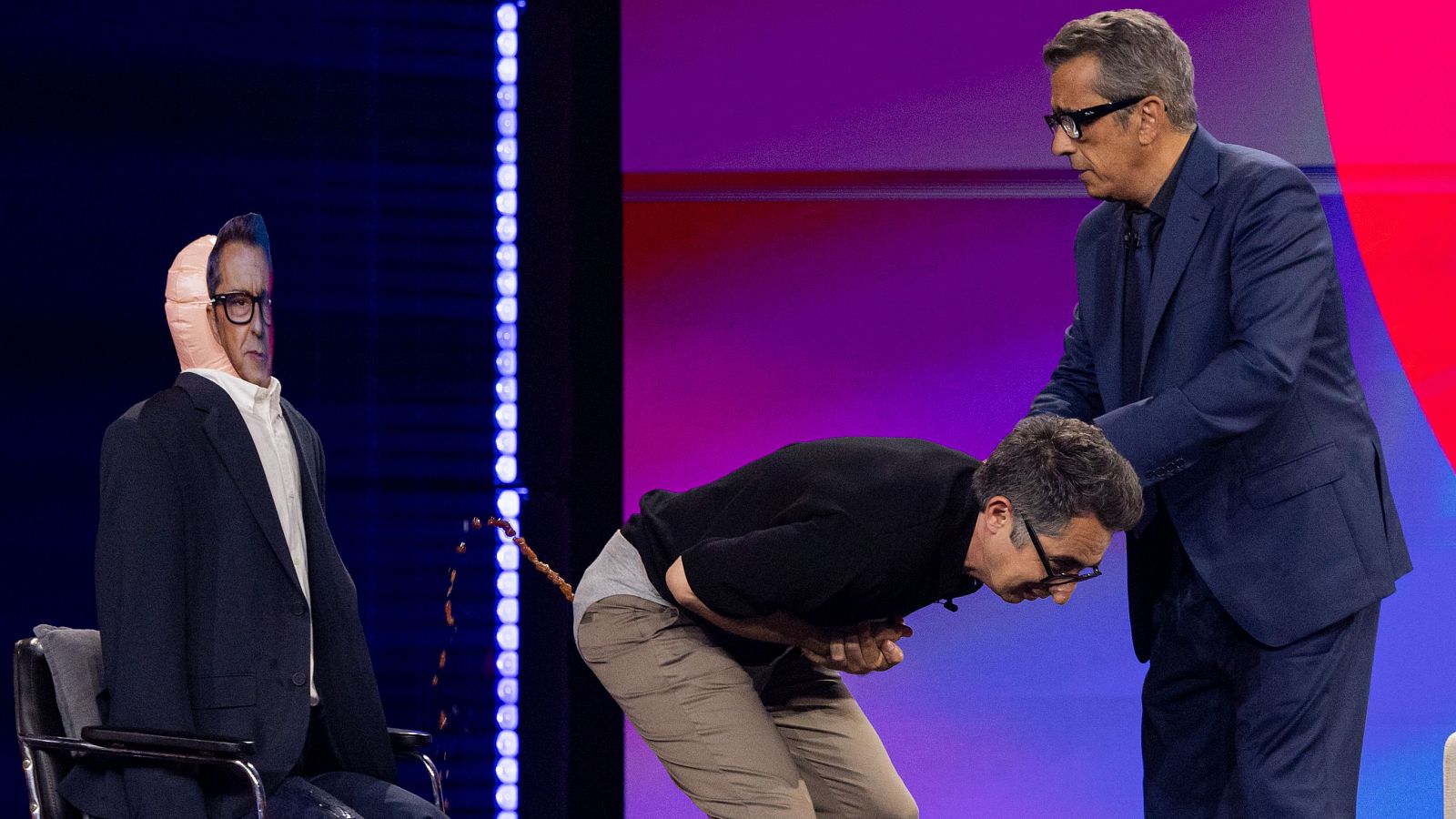 Berto Romero "se caga" en Andreu Buenafuente en su regreso a 'Futuro Imperfecto'