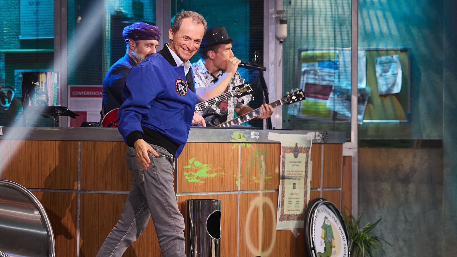 El astronauta Pedro Duque, en La Revuelta 11/6/25