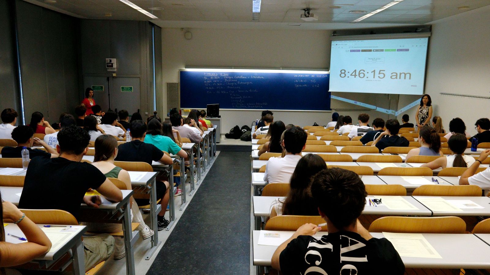 Aquest dijous, els alumnes s'enfronten a les proves d'Història o Filosofia i algunes de modalitat