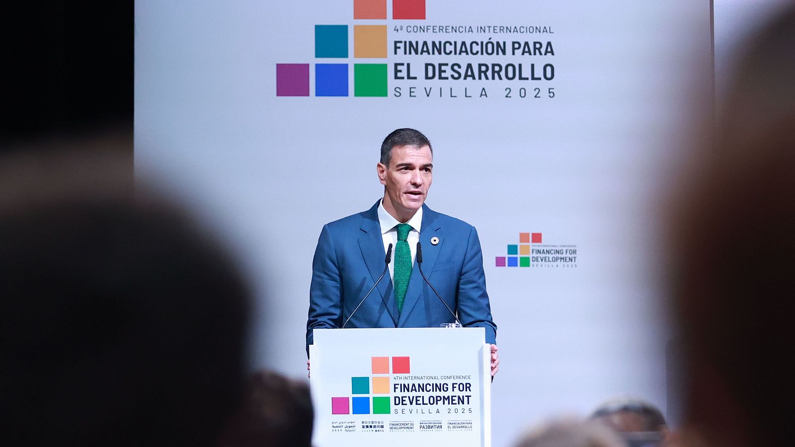 España destinará el 0,7% del PIB a ayuda al desarrollo