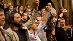 La CUP carga contra Torrent por "traicionar" el 1-O y obviar la "república" en su discurso