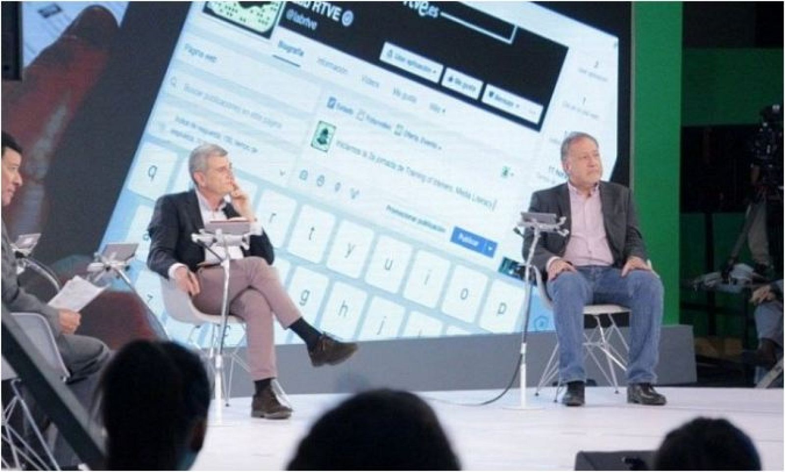 OI2 participa en la XXI edición de TVMorfosis