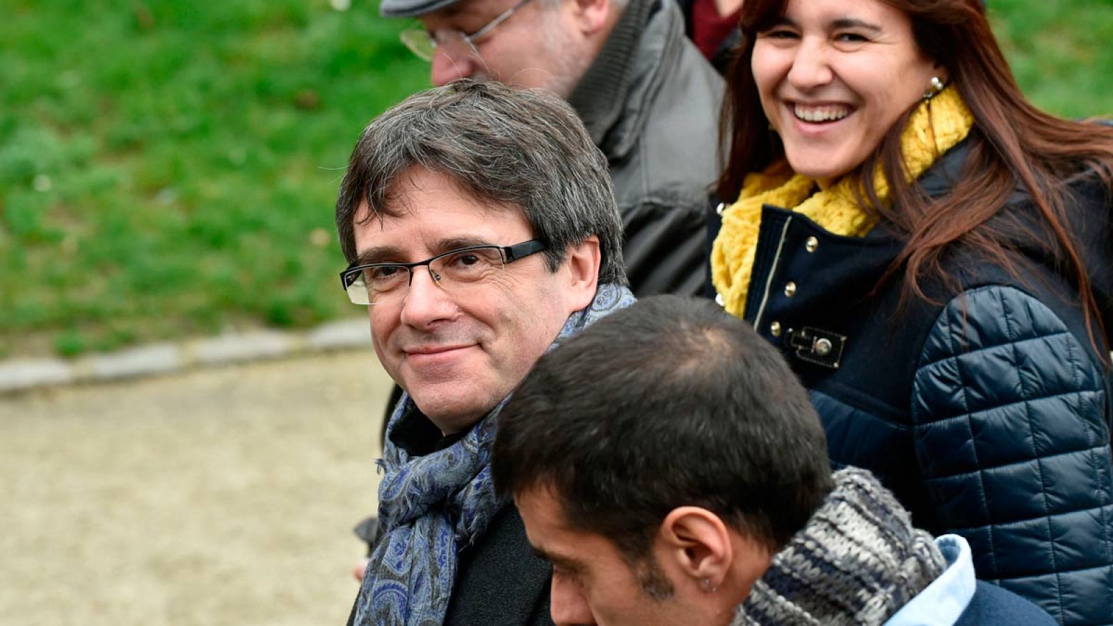 El expresidente de Cataluña, Carles Puigdemont