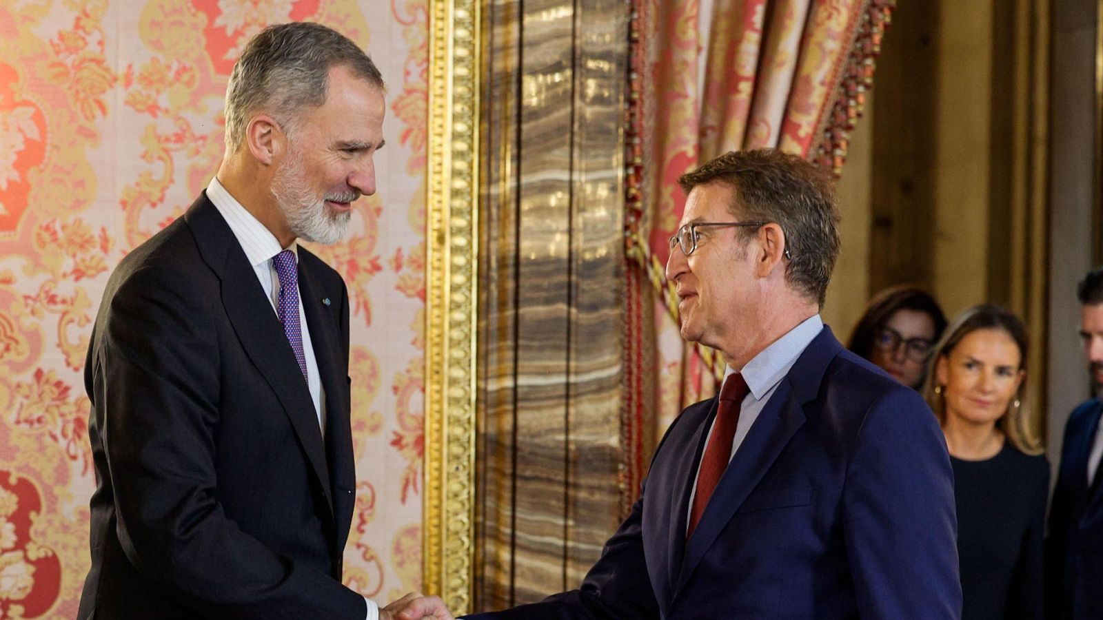 Feijóo no estará en el acto de los 40 años del Tratado de Adhesión a la UE porque va Sánchez