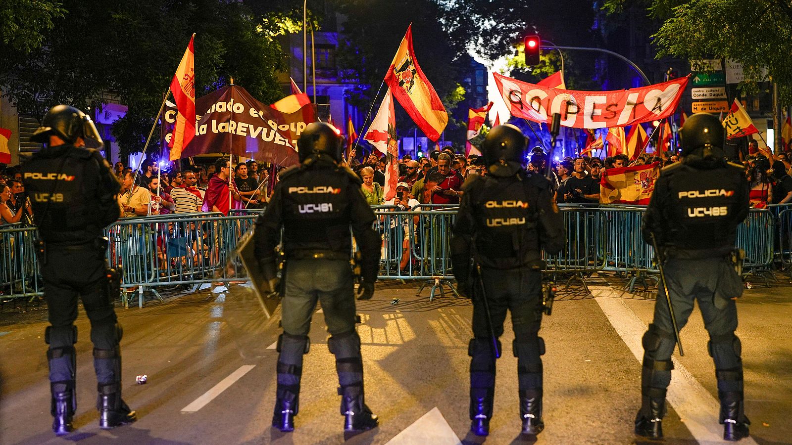 Santos Cerdán en el informe de la UCO, última hora