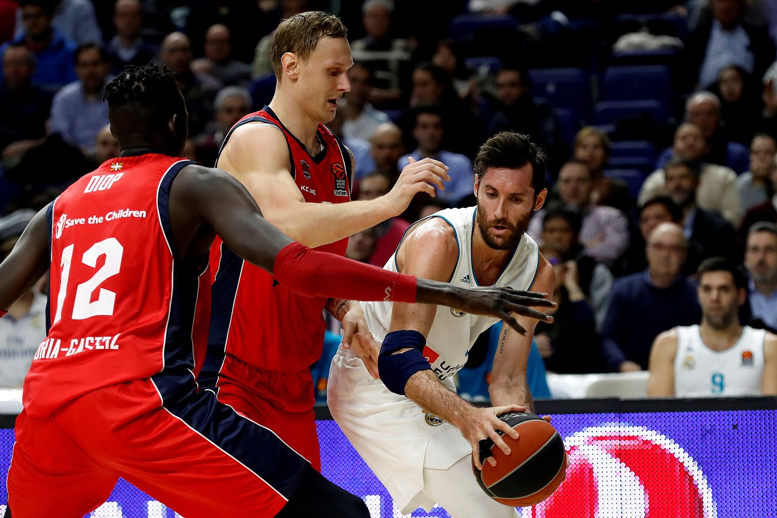 REAL MADRID - BASKONIA