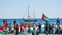 Israel deporta a seis de los ocho activistas de la Flotilla encarcelados en la prisión de Givón
