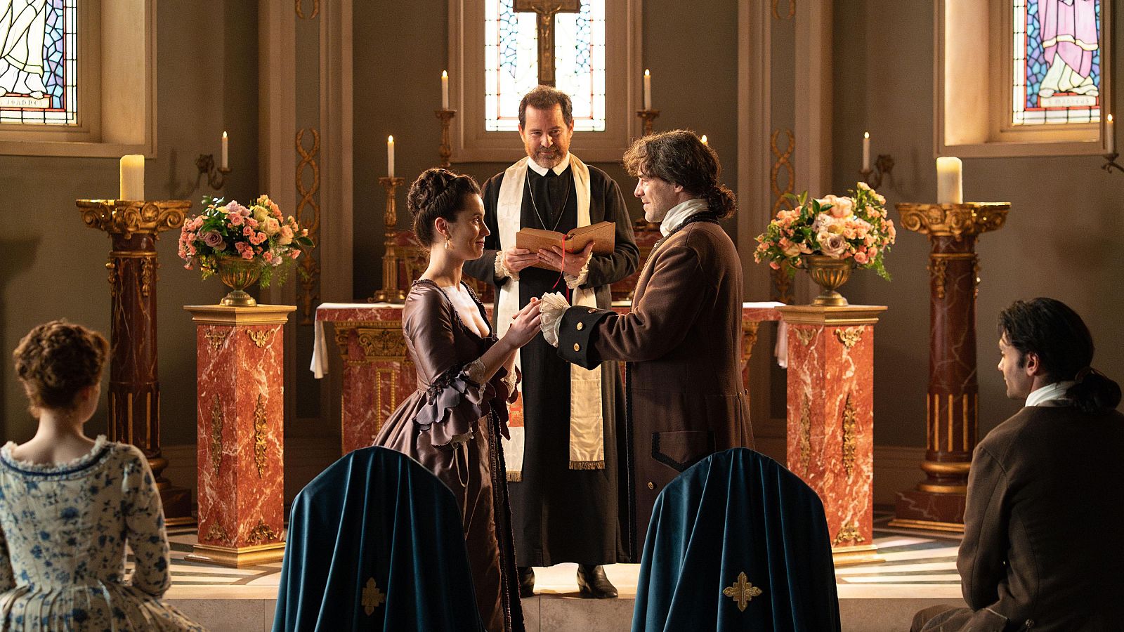 ¿Lograrán Mercedes y Bernardo darse el "sí, quiero" en 'Valle Salvaje'?