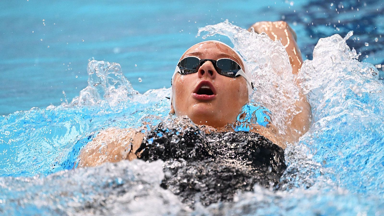 Summer McIntosh, en los 'trials' canadienses